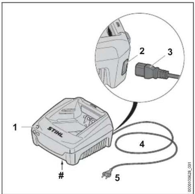 STIHL AL 501 - Charger - 1