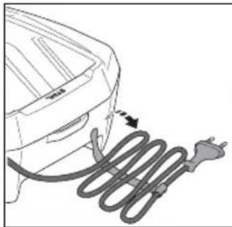 STIHL AL 501 - Conservazione del caricabatterie - 1