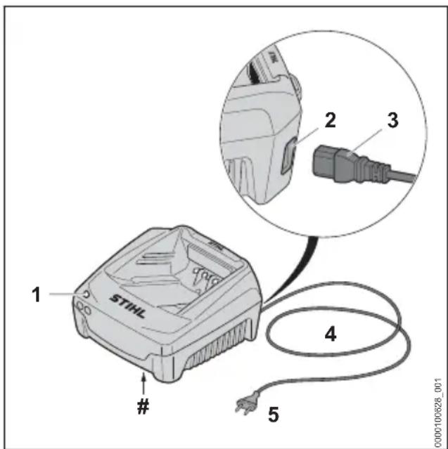 STIHL AL 501 - Cargador - 1