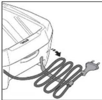 STIHL AL 501 - Storing the Charger - 1