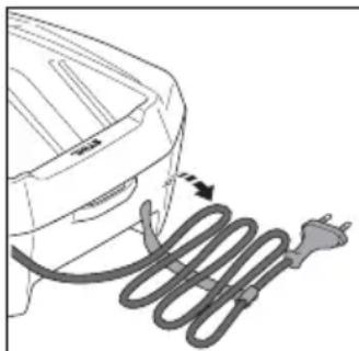 STIHL AL 501 - Guardar el cargador - 1