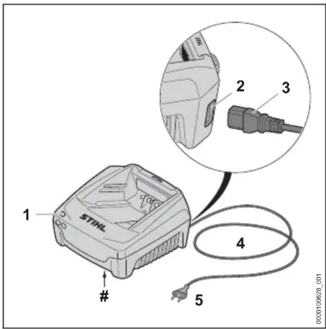 STIHL AL 501 - Ladeapparat - 1