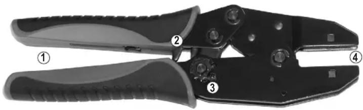 Toolcraft PZ-506 - Éléments de commande - 1