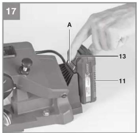 EINHELL GE-CS 18 Li Kit B - 14