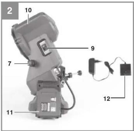 EINHELL GE-CS 18 Li Kit B - 2