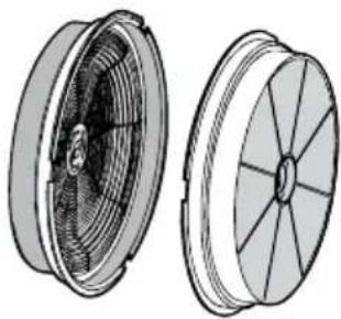 XO XOI28SC - CAMBIO DE LOS FILTROS DE CARBONO: - 1