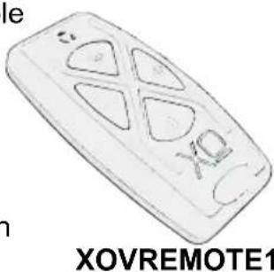XO XOI28SC - OPTIONAL REMOTE CONTROL (purchased separately) - 1