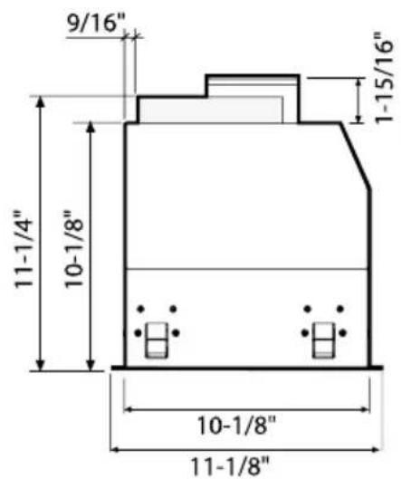 XO XOI28SC - DIMENSIONS - 3