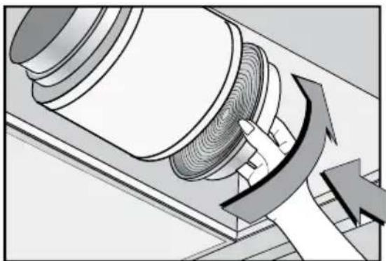 XO XOI28SC - CHANGING THE CARBON FILTERS: - 2