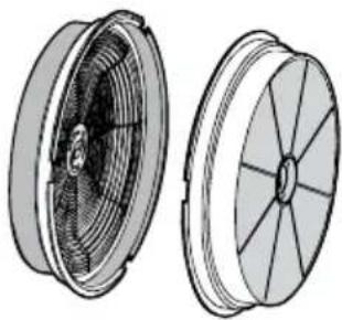 XO XOI28SC - CHANGING THE CARBON FILTERS: - 1