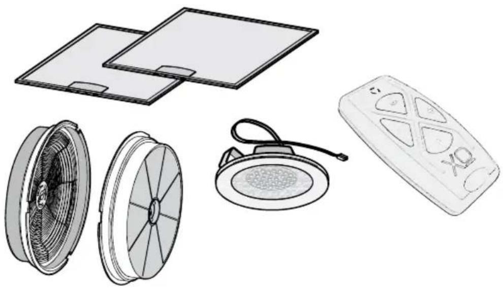 XO XOI28SC - PIEZAS DE ACCESO Y ACCESORIOS - 1