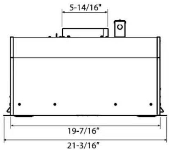 XO XOI28SC - DIMENSIONS - 1