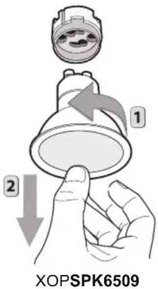 XO XOT42SC - PARA QUITAR LOS DEFLECTORES: - 1