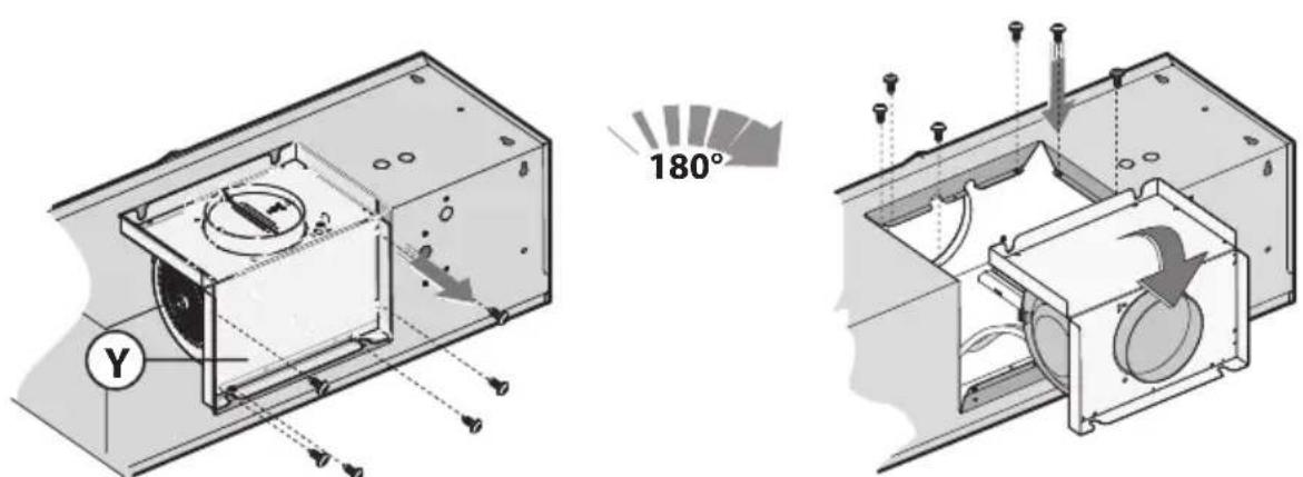 XO XOT42SC - CONMUTACIÓN DE LA VENTILACIÓN SUPERIOR Y TRASERA - 3