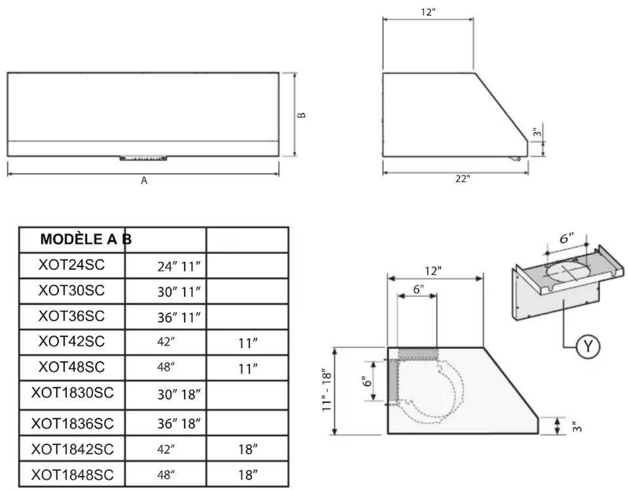 XO XOT42SC - EXEMPLES D'INSTALLATION TYPIQUES - 2