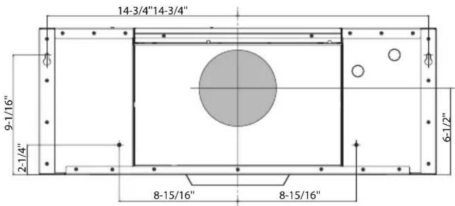 XO XOT42SC - DIMENSIONS - 1