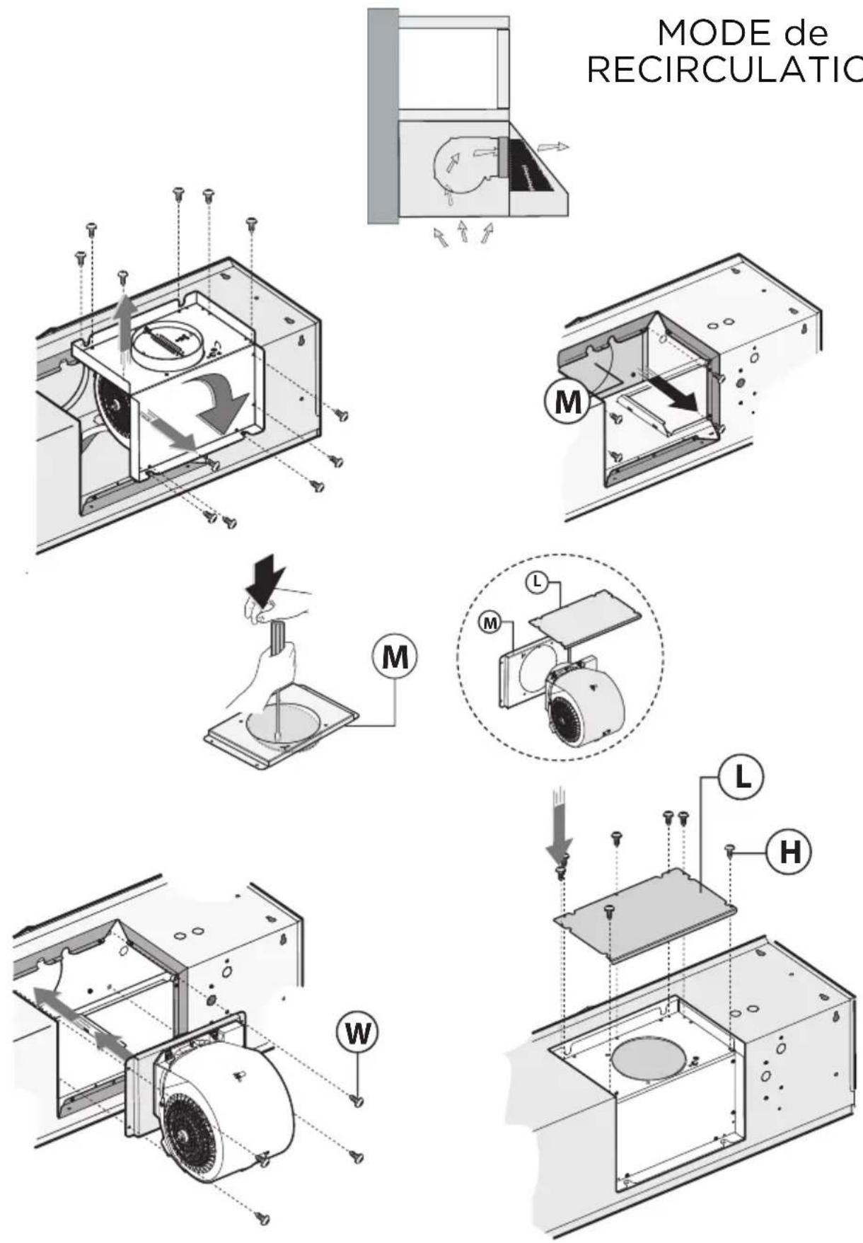 XO XOP36SC - COMMUTATION DE LA VENTILATION SUPERIEURE ET ARRIÈRE - 1