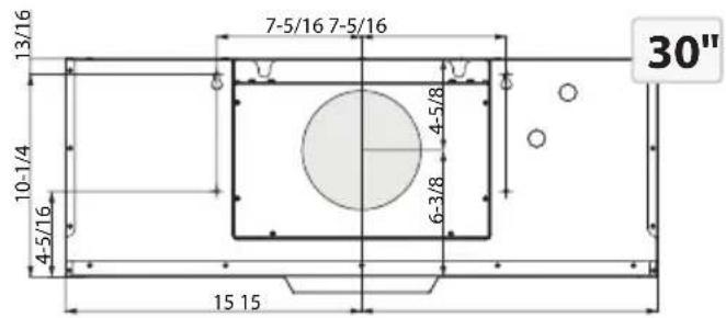 XO XOP36SC - DIMENSIONS - 5