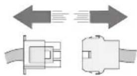 XO XOP36SC - TO CONVERT THE UNIT FROM TOP EXHAUST TO REAR EXHAUST FOLLOW THESE SIMPLE STEPS: - 1