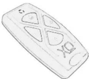 XO XOIL3619SC - OPTIONAL REMOTE CONTROL (purchased separately) - 1