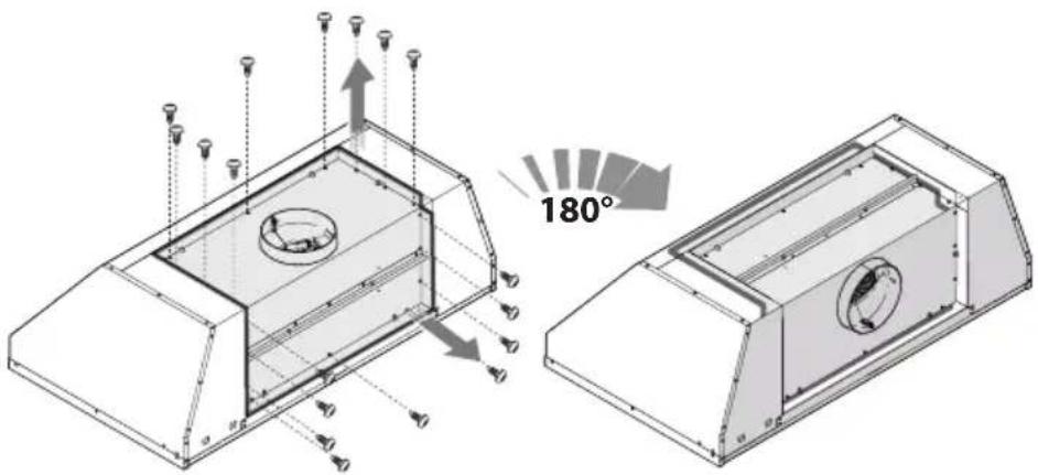 XO XOIL3619SC - COMMUTATION DE LA VENTILATION SUPÉRIEURE ET ARRIERE - 3