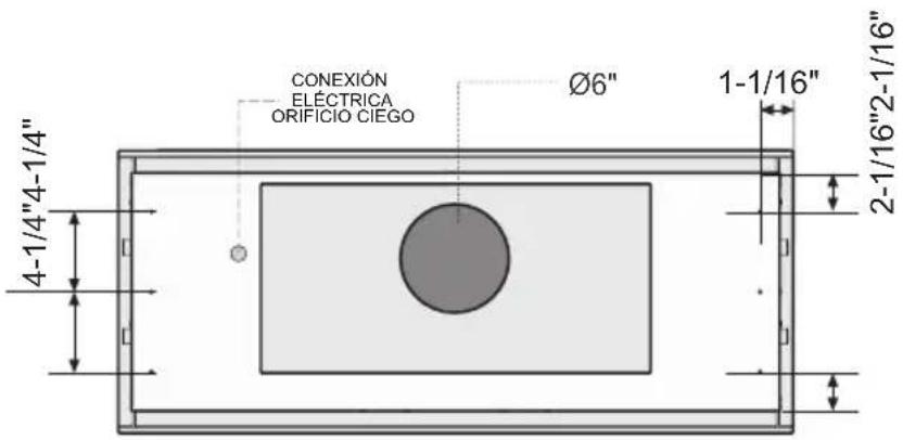 XO XOI3315SC - DIMENSIONES - 2