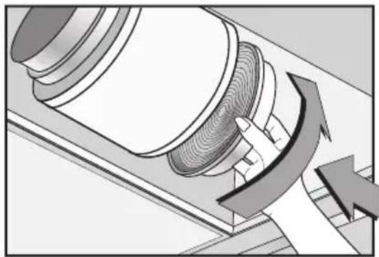 XO XOI3315SC - CHANGING THE CARBON FILTERS: - 2