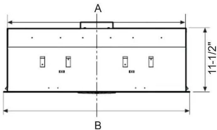 XO XOI45KSE - DIMENSIONS - 3