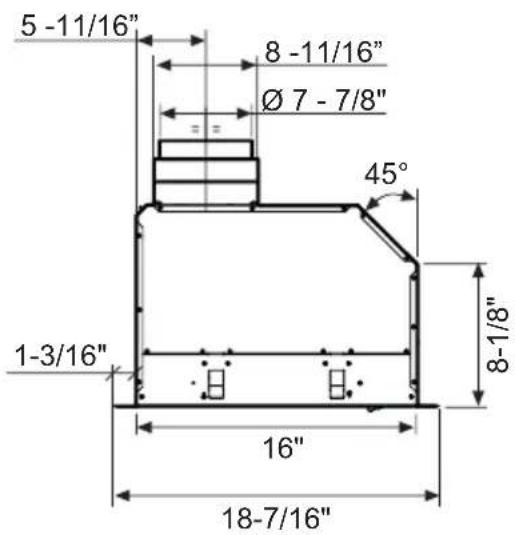 XO XOI45KSE - DIMENSIONS - 4