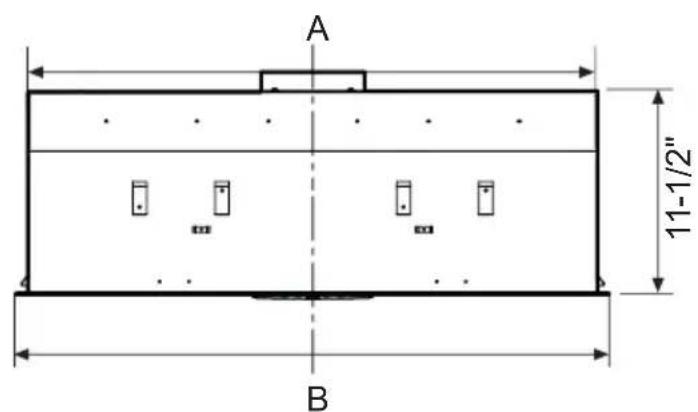 XO XOI45KSE - DIMENSIONS - 3