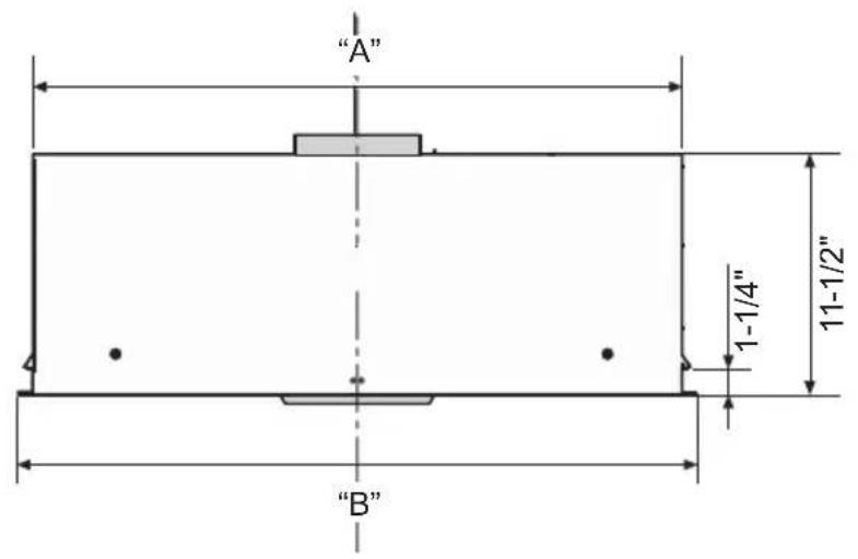 XO XOI45KSE - DIMENSIONS - 1