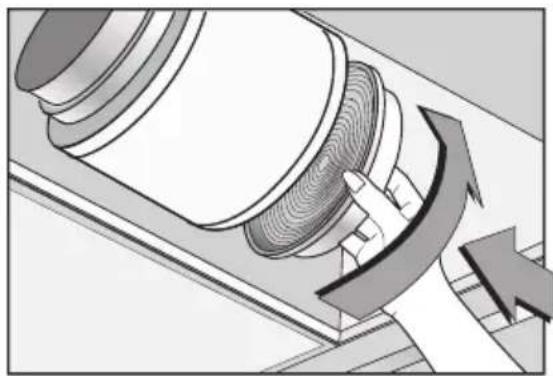 XO XOIL4219SC - CHANGING THE CARBON FILTERS: - 2