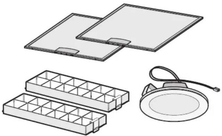 XO XOM36GC - ACCESS PARTS & ACCESSORIES - 1