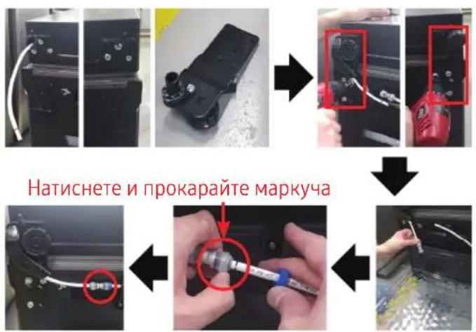 SAMSUNG RS64DG53R3B1 - Долна панта - 3