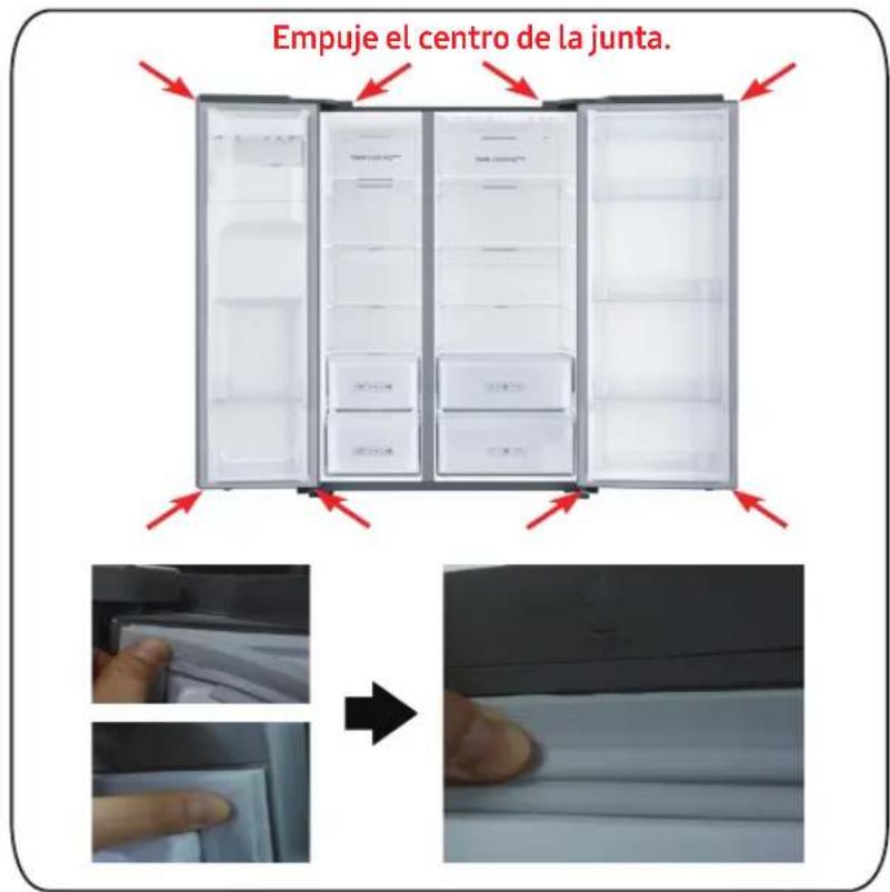 SAMSUNG RS64DG53R3B1 - Para reemplazar la junta - 1