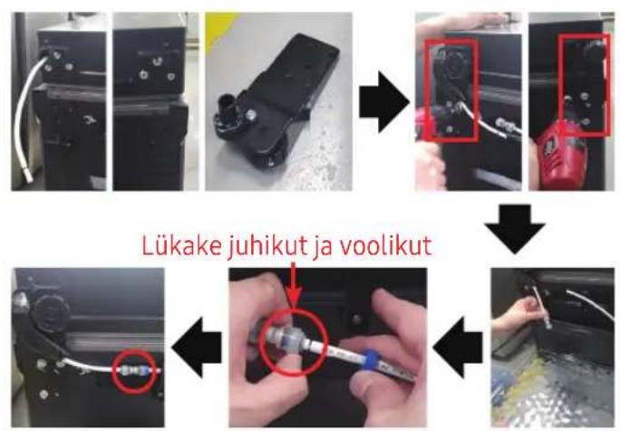 SAMSUNG RS64DG53R3B1 - [Lahti võtmine] - 1