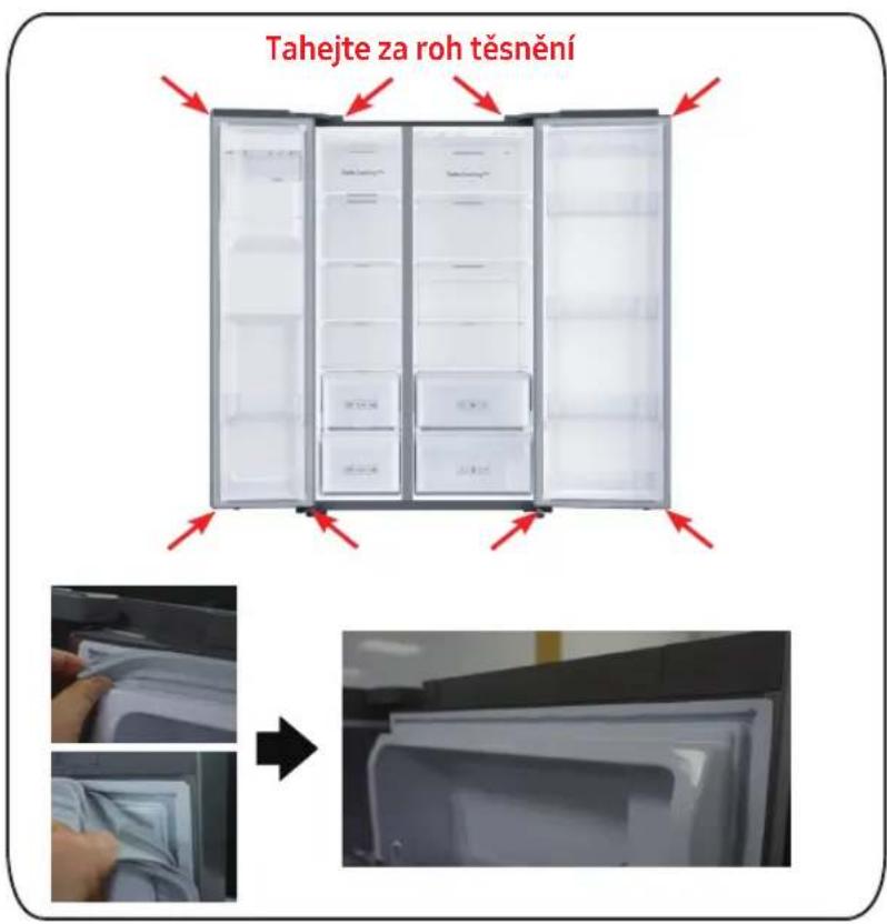SAMSUNG RS64DG53R3B1 - UPOZORNĚNÍ - 1
