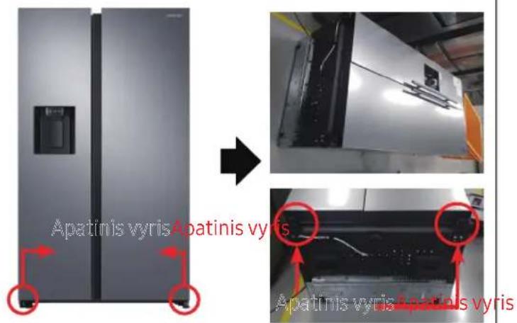 SAMSUNG RS64DG53R3B1 - Apatinis vyris - 1