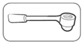 SAMSUNG RS64DG53R3B1 - Kruiskopschroevendraaier Platte schroevendraaier 11 mm moersleutel - 2