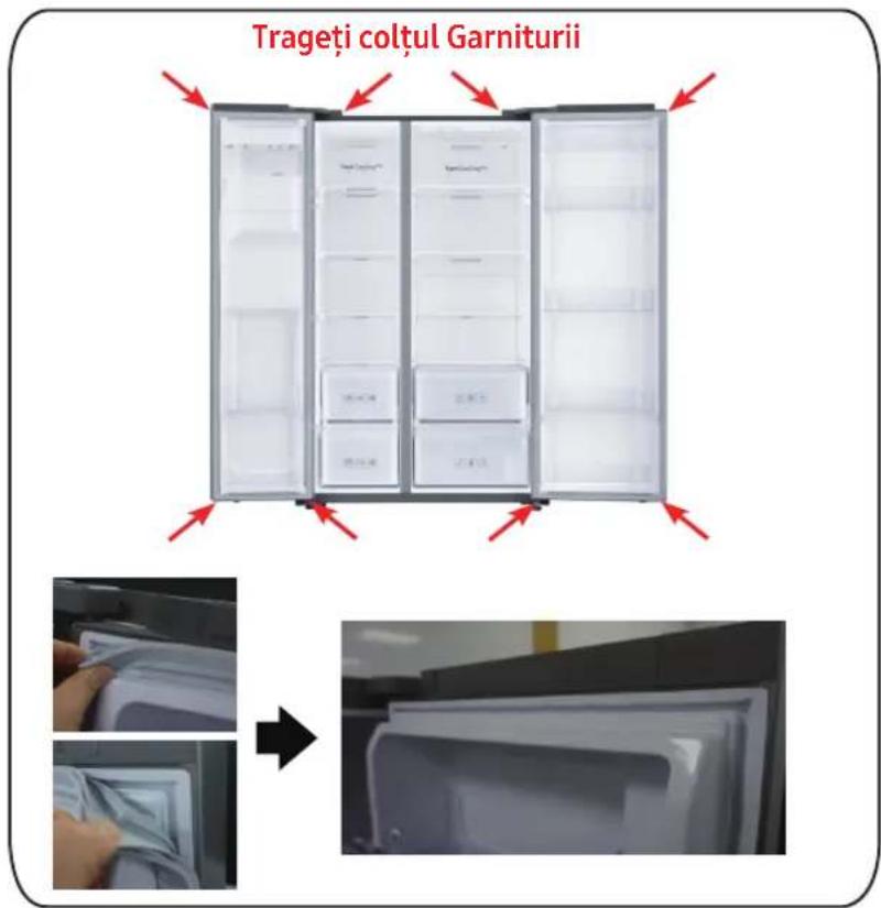 SAMSUNG RS64DG53R3B1 - ATENTIE - 1
