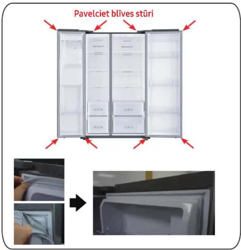 SAMSUNG RS64DG53R3B1 - Lai nonemtu blivi - 1