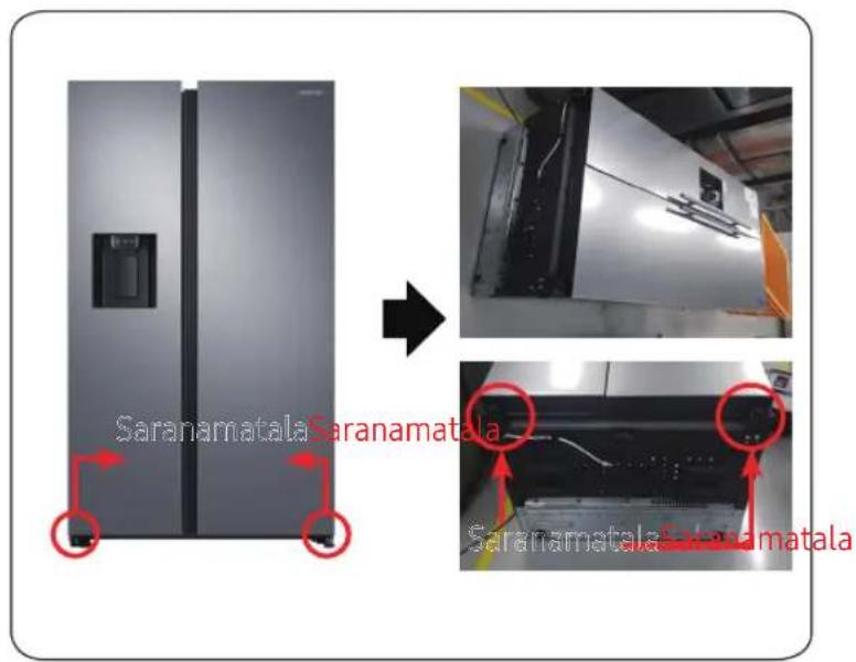 SAMSUNG RS64DG53R3B1 - Ala sarana - 1
