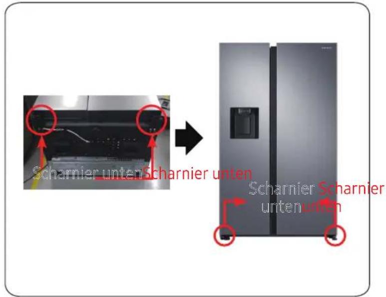 SAMSUNG RS64DG5303S9 - ! ACHTUNG - 1