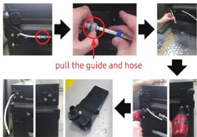 SAMSUNG RS64DG5303S9 - Bottom Hinge - 2