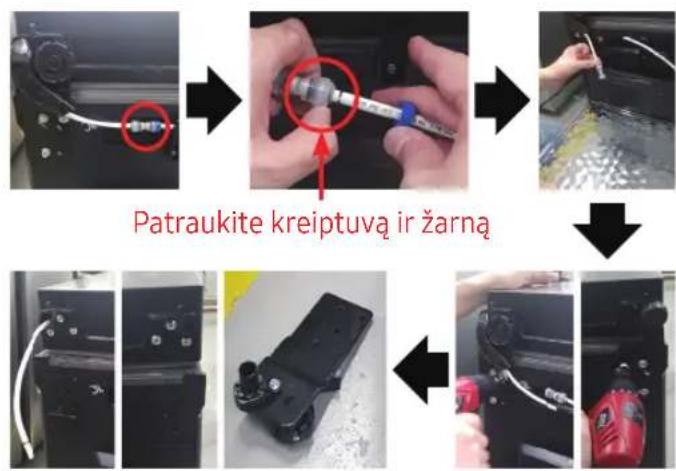 SAMSUNG RS64DG5303S9 - ⚠️ ISPĖJIMAS - 1