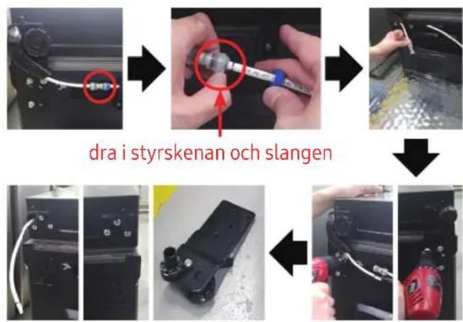 SAMSUNG RS64DG5303S9 - ⚠ VISA FÖRSIKTIGHET - 1