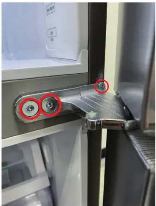 SAMSUNG RS64DG5303S9 - Mentesha e mesit (vetëm modelet me 3 dyer) - 2