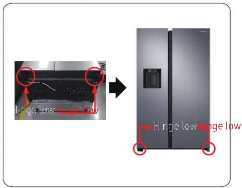 SAMSUNG RS64DG5303B1 - CAUTION - 1