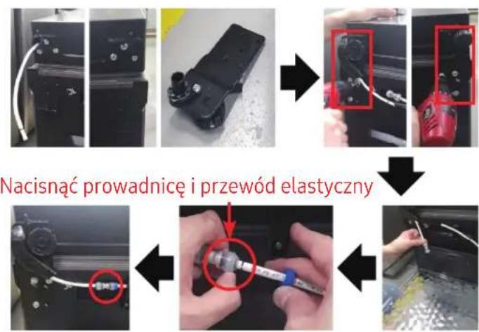SAMSUNG RS64DG5303B1 - Dolny zawias - 3