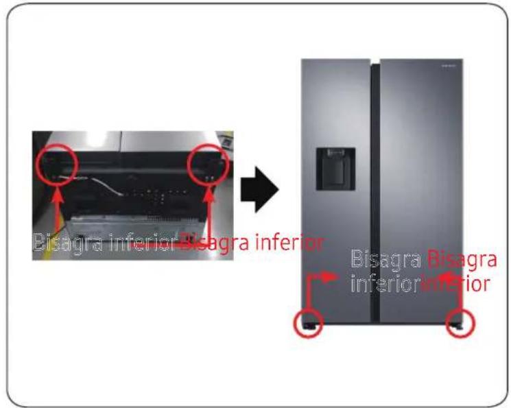 SAMSUNG RS64DG5303B1 - PRECAUCIÓN - 1